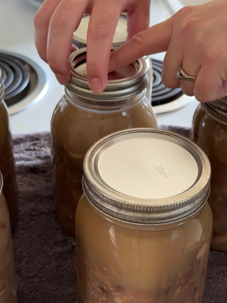 Pressure Canning Meals at Home