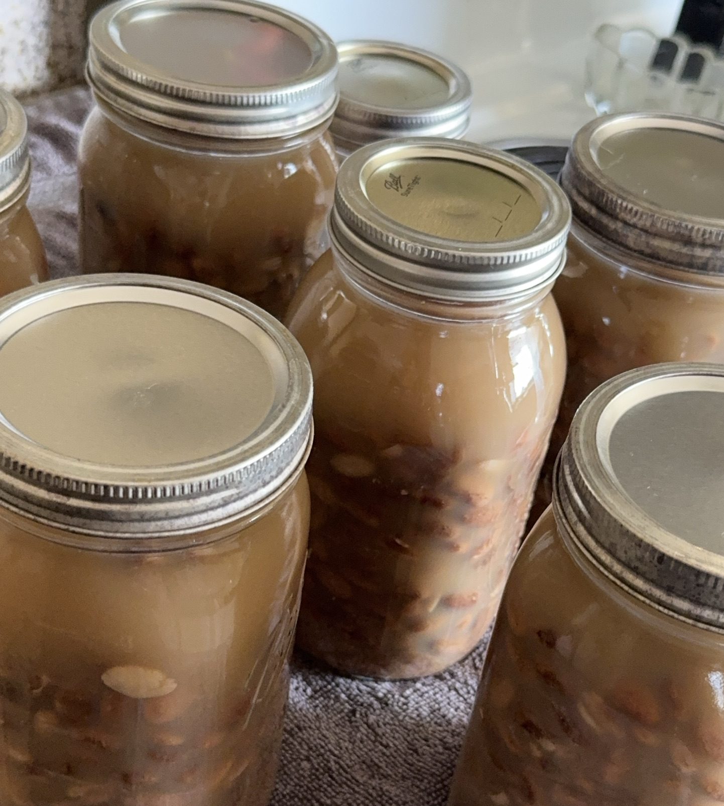 Pressure Canning Beans at Home